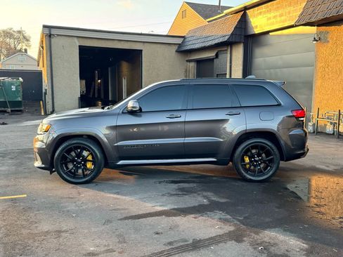 Used 2021 Jeep Grand Cherokee Trackhawk w/ Trailer Tow Group IV image 13