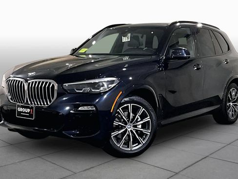 Used 2021 BMW X5 xDrive40i w/ M Sport Package AWD/4WD image 2