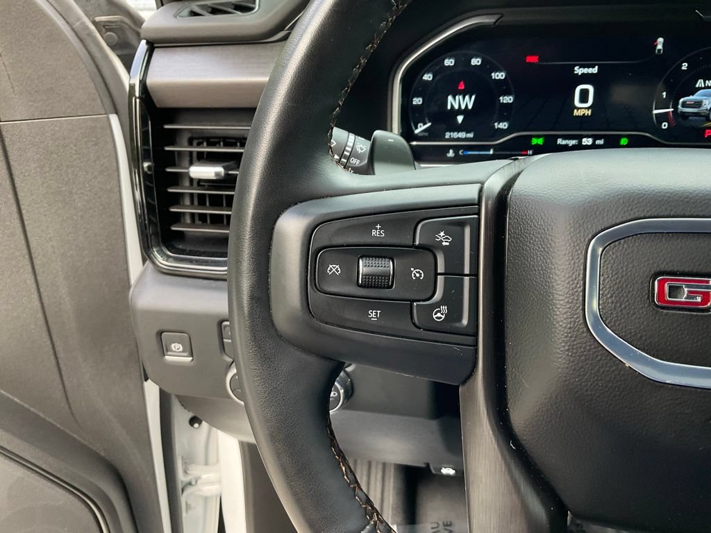 Used 2024 GMC Sierra 1500 AT4 w/ Technology Package AWD/4WD image 12
