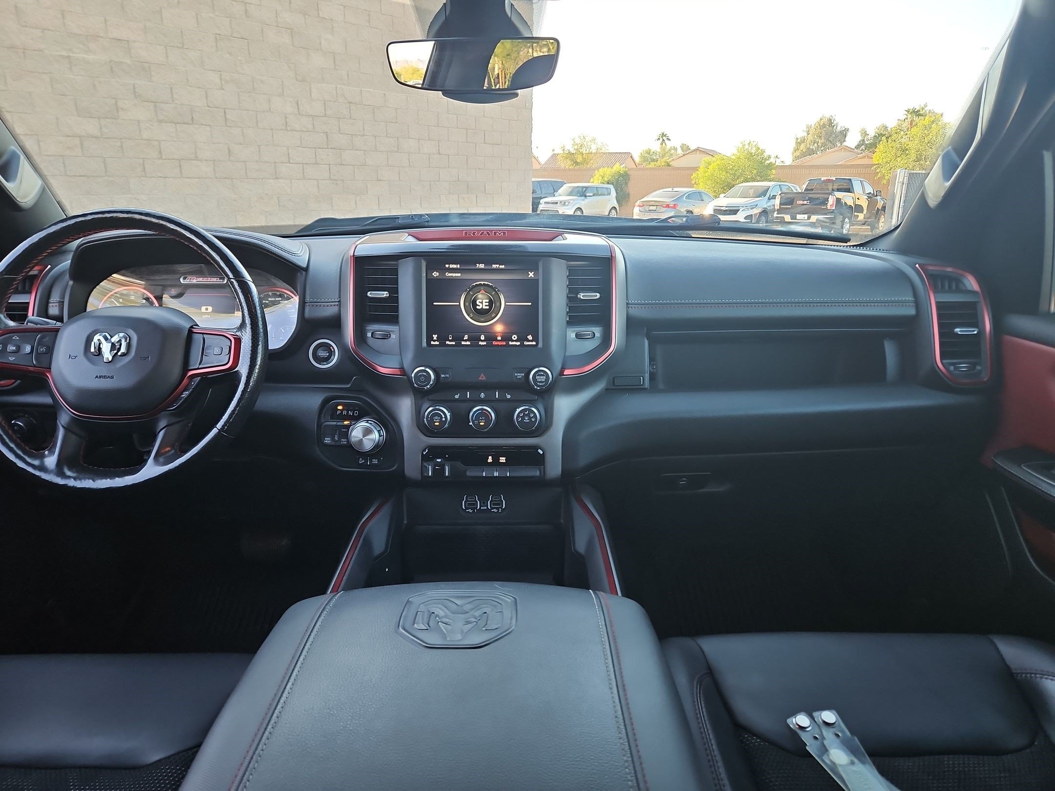 Used 2020 RAM 1500 Rebel w/ Rebel Level 1 Equipment Group AWD/4WD image 28
