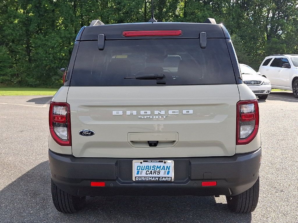 Used 2024 Ford Bronco Sport Outer Banks w/ Tech Package AWD/4WD image 5