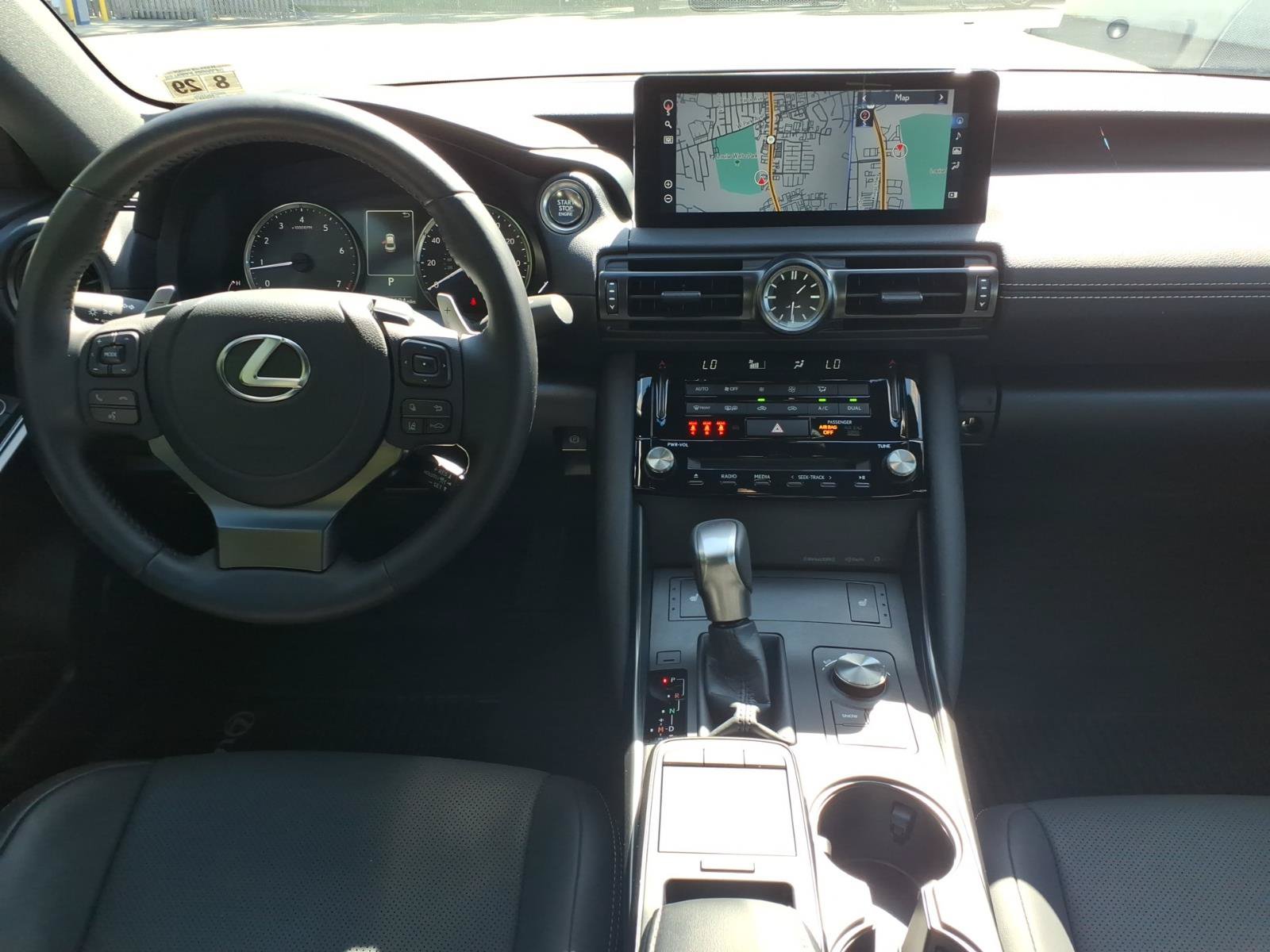 Certified 2024 Lexus IS 350 F Sport w/ Navigation Package AWD/4WD image 5