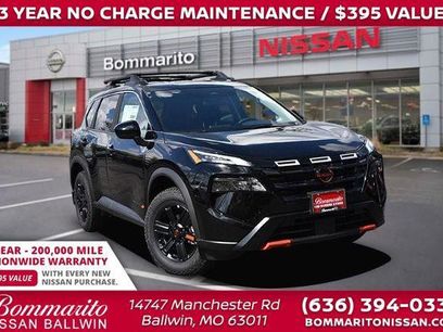 New 2026 Nissan Rogue SV