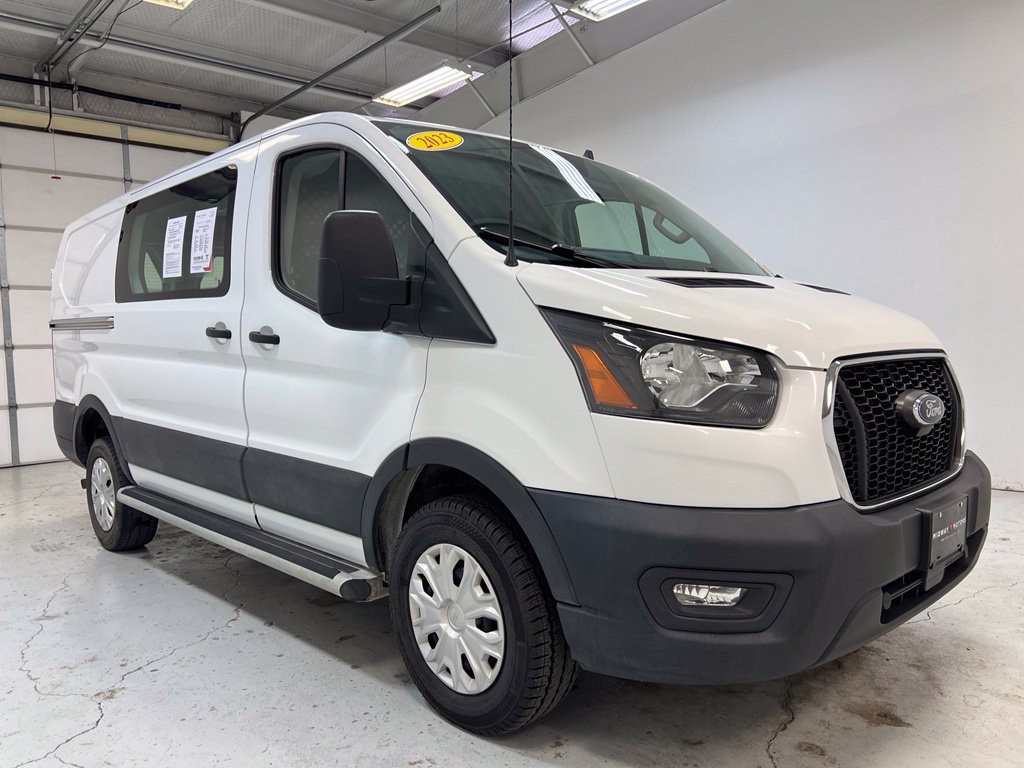 Used 2023 Ford Transit 250 Low Roof w/ Exterior Upgrade Package RWD image 8