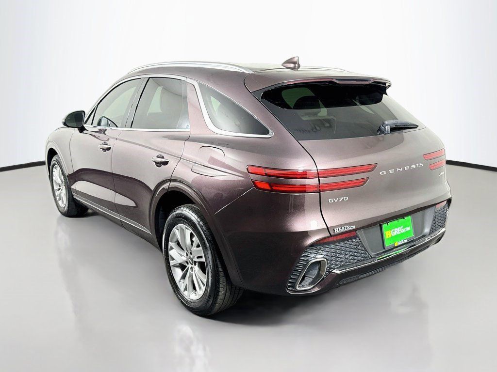 Used 2022 Genesis GV70 2.5T AWD/4WD image 7