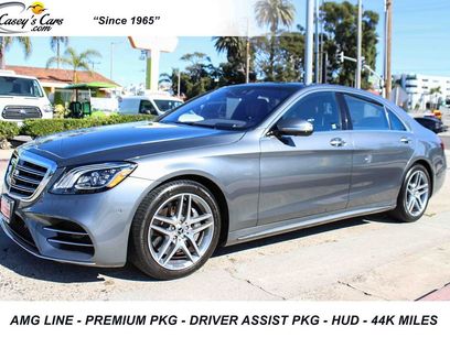 Used 2018 Mercedes-Benz S 560 Sedan