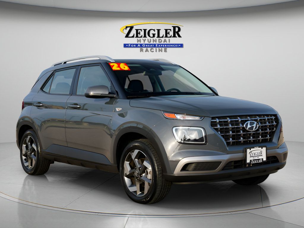 Certified 2026 Hyundai Venue SEL FWD image 1