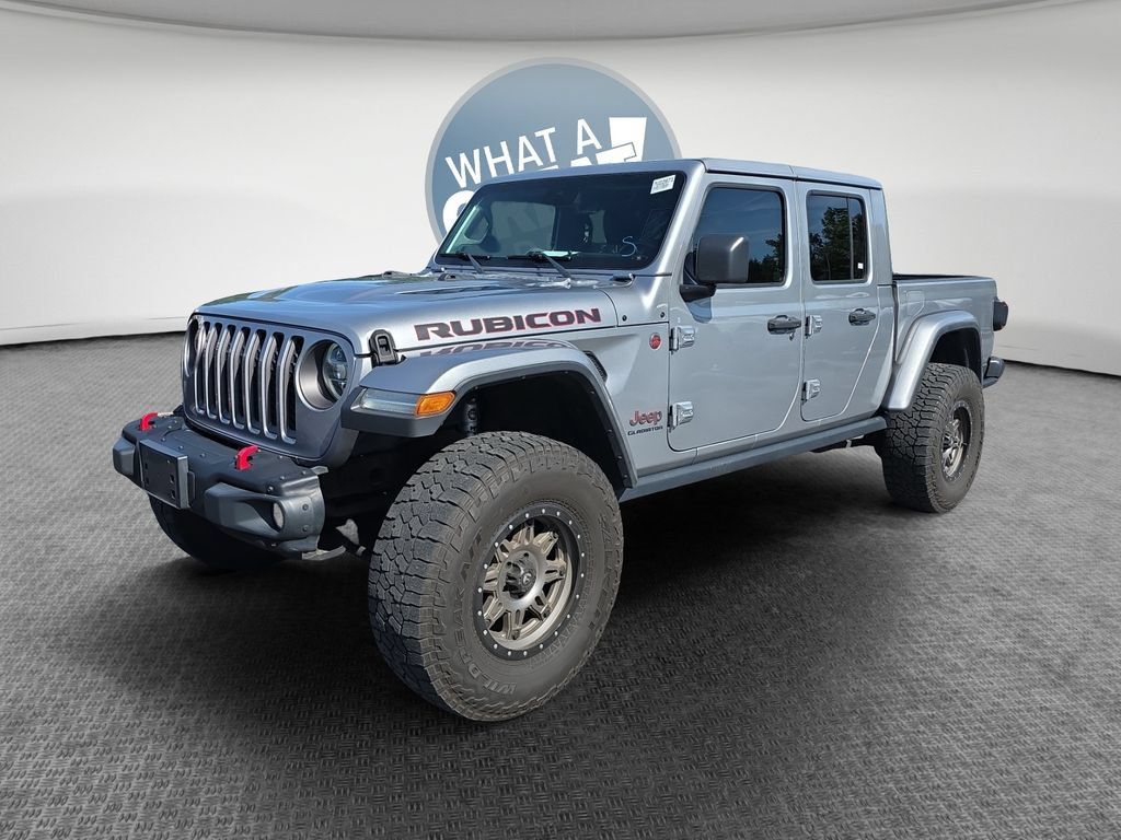 Used 2021 Jeep Gladiator Rubicon AWD/4WD image 8