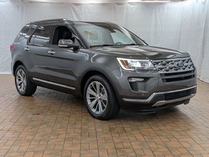 Certified 2018 Ford Explorer Limited w/ Equipment Group 301A