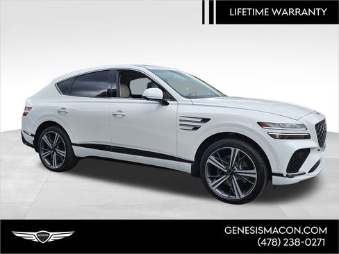 New 2025 Genesis GV80 3.5T e-SC image 1