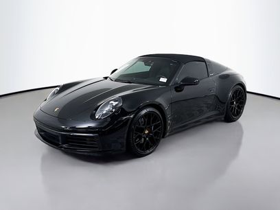 Certified 2024 Porsche 911 Targa 4S