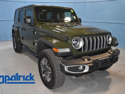 Used 2024 Jeep Wrangler Sahara
