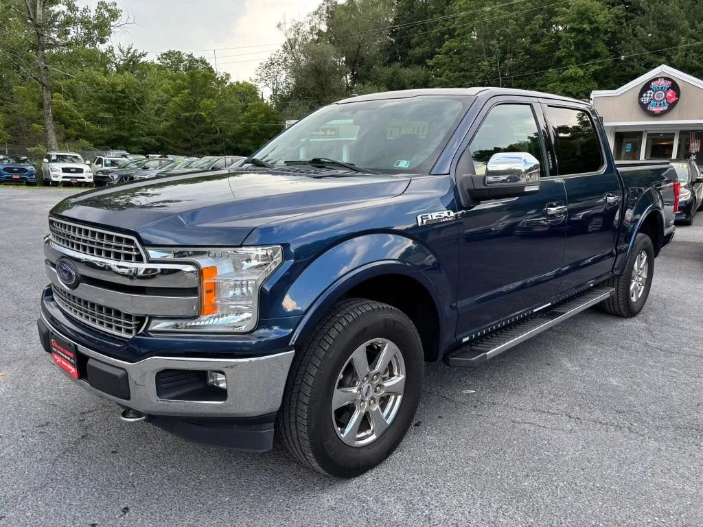 Used 2018 Ford F150 Lariat AWD/4WD image 4