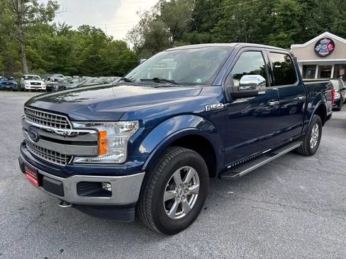Used 2018 Ford F150 Lariat AWD/4WD image 4