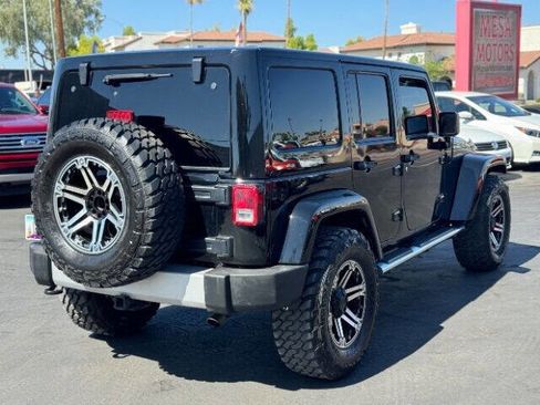 Used 2013 Jeep Wrangler Unlimited Sahara w/ Dual Top Group image 3