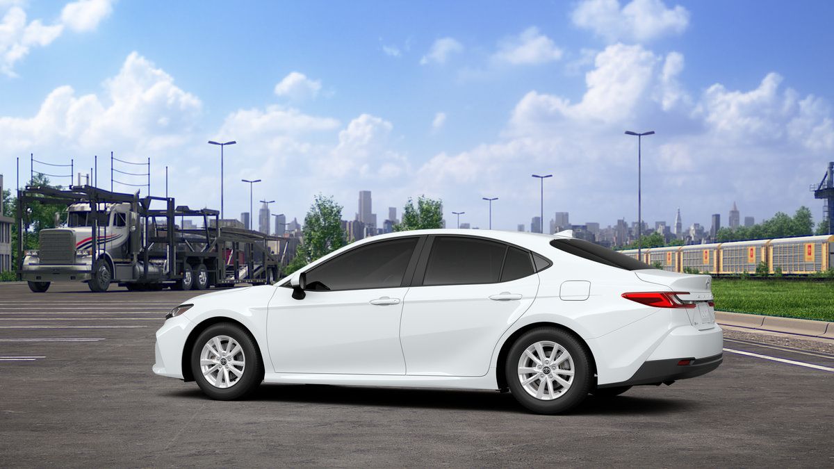 New 2026 Toyota Camry LE FWD image 5