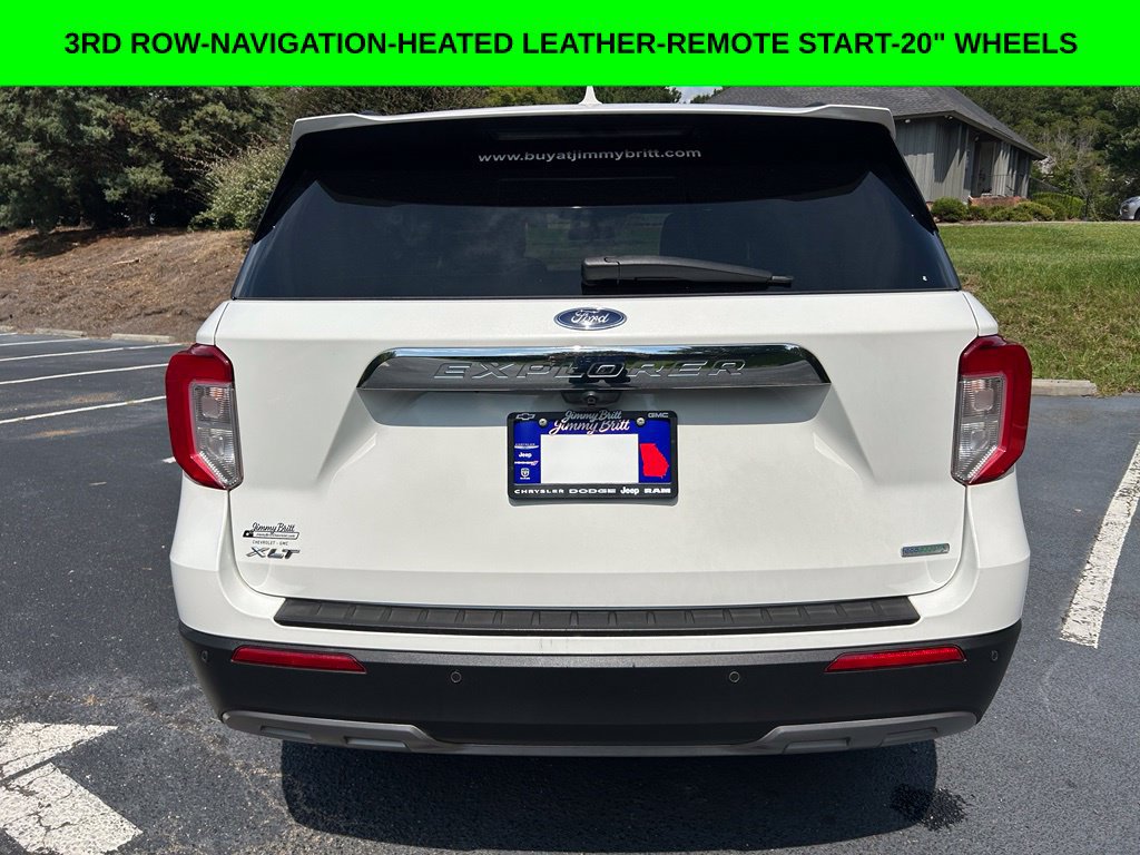 Used 2020 Ford Explorer XLT w/ Equipment Group 202A RWD image 22