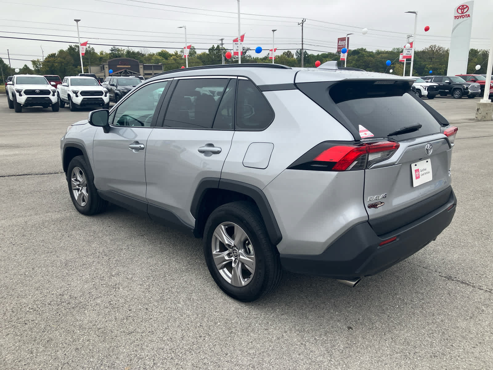 Certified 2025 Toyota RAV4 XLE w/ Convenience Package AWD/4WD image 7