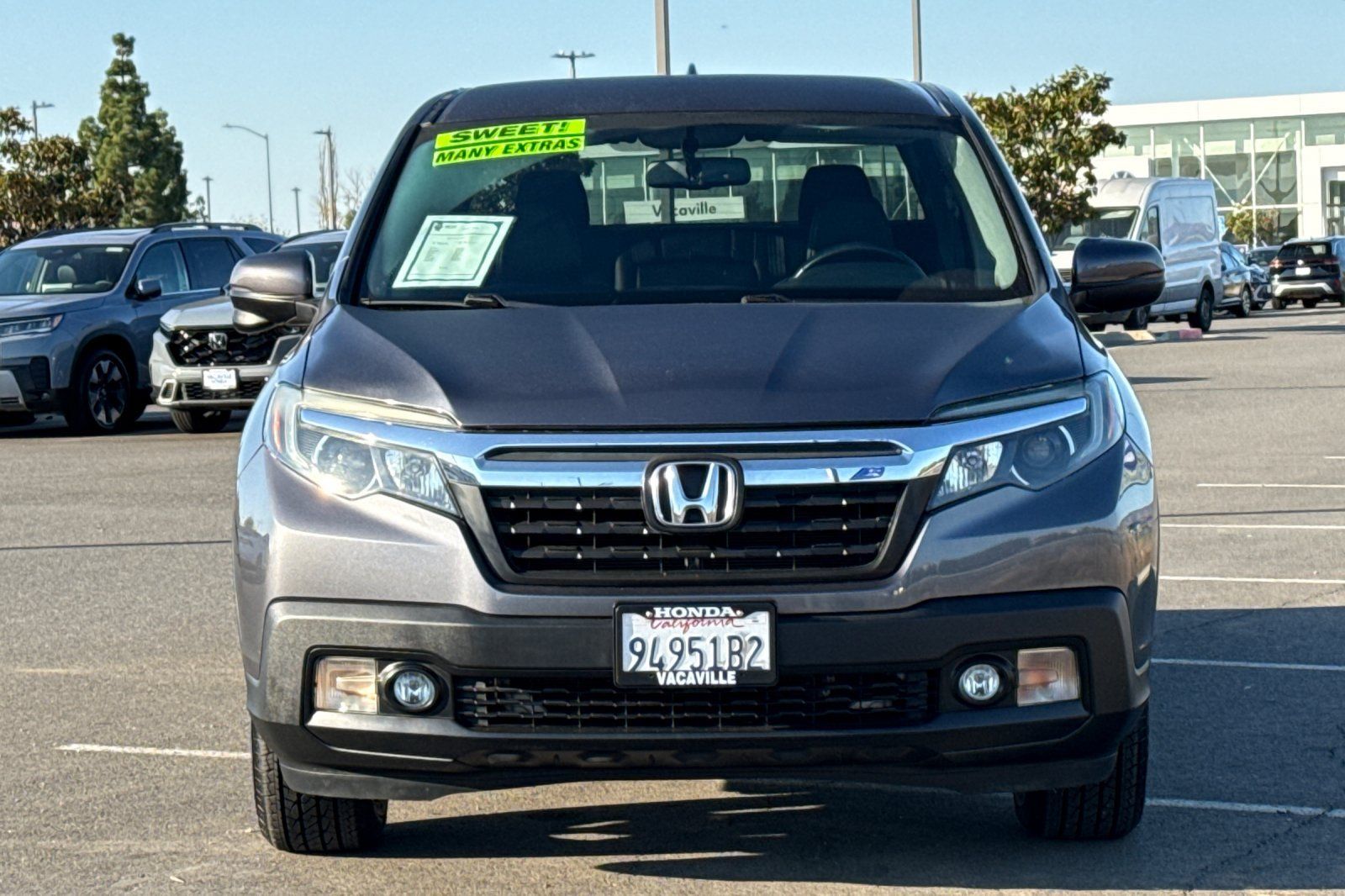 Used 2017 Honda Ridgeline RTL-T image 9