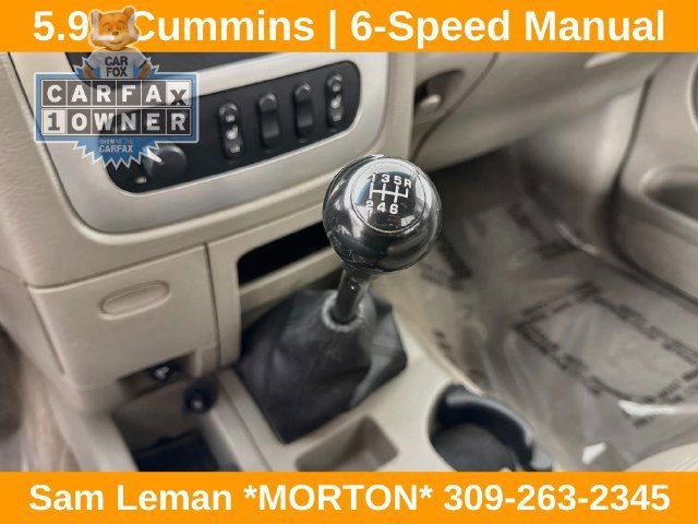 Used 2005 Dodge Ram 3500 Truck SLT AWD/4WD image 15