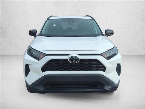 Certified 2021 Toyota RAV4 LE FWD image 2