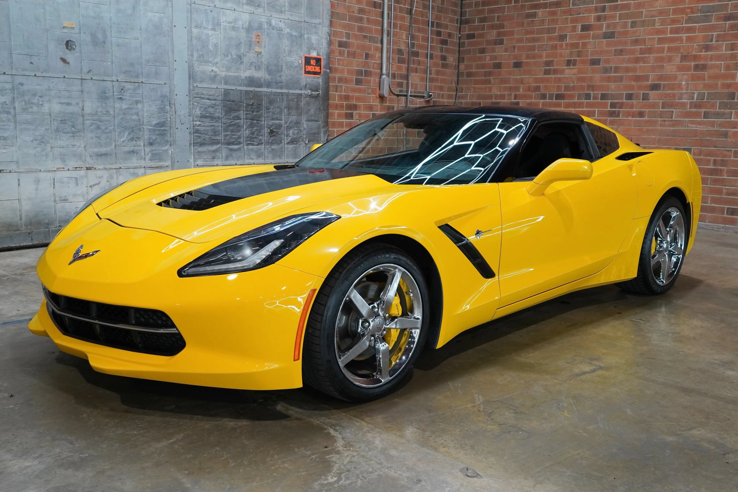 Used 2014 Chevrolet Corvette Stingray Coupe w/ 3LT Preferred Equipment Group RWD image 19