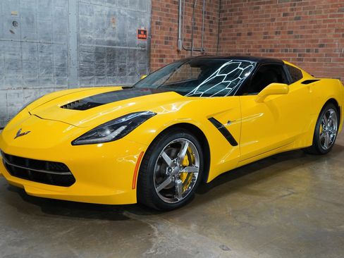 Used 2014 Chevrolet Corvette Stingray Coupe w/ 3LT Preferred Equipment Group RWD image 19