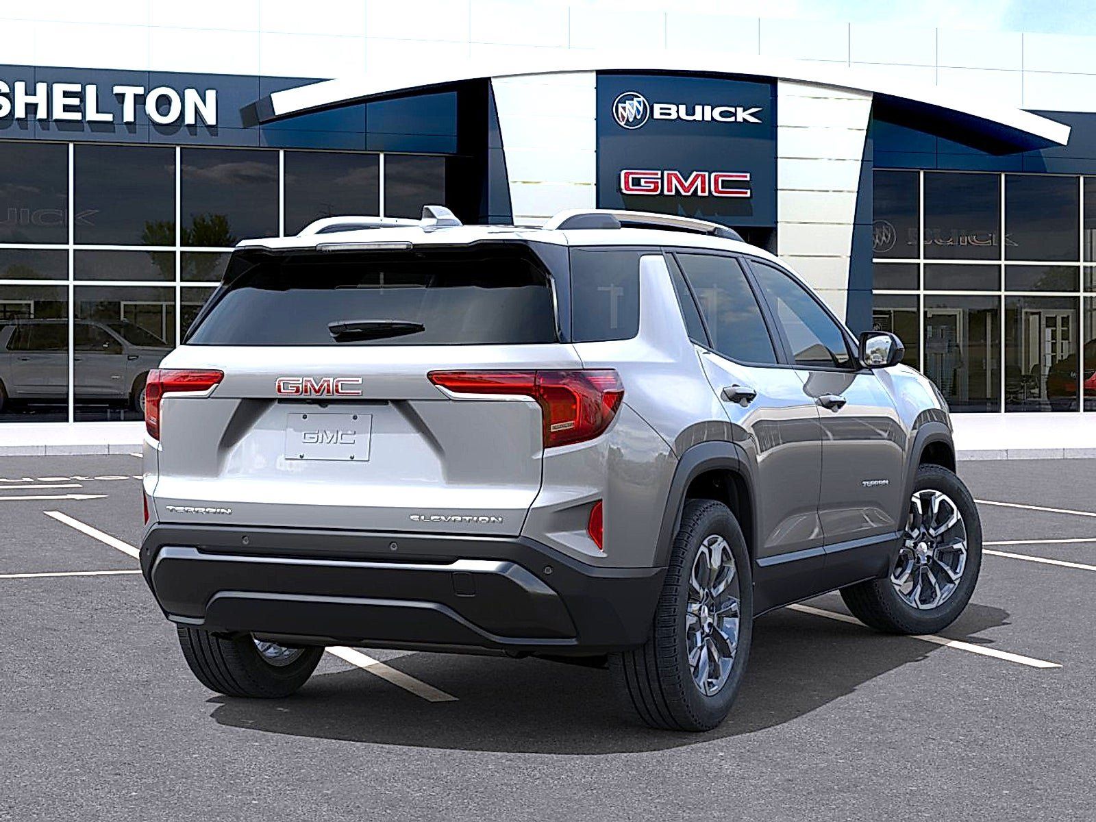 New 2027 GMC Terrain Elevation w/ Elevation Premium Package FWD image 4