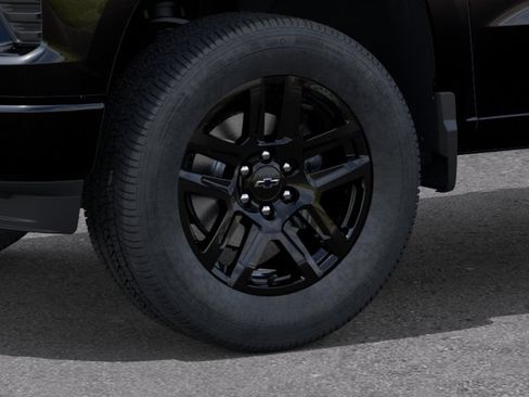 New 2026 Chevrolet Silverado 1500 Custom AWD/4WD image 9