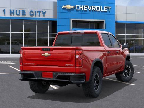 New 2026 Chevrolet Silverado 1500 ZR2 AWD/4WD image 4