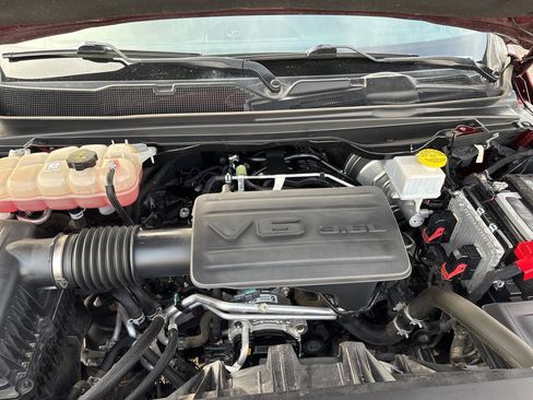 Used 2022 RAM 1500 Big Horn w/ Trailer Tow Group AWD/4WD image 4