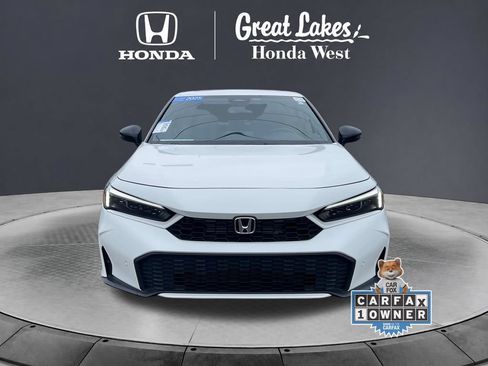 Used 2025 Honda Civic Sport image 8