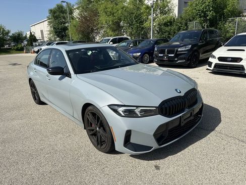 Used 2023 BMW 330i xDrive Sedan w/ M Sport Package AWD/4WD image 3