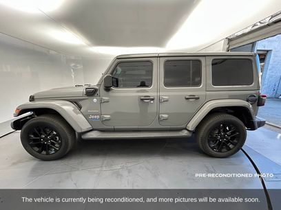 Used 2022 Jeep Wrangler Unlimited Sahara w/ Cold Weather Group