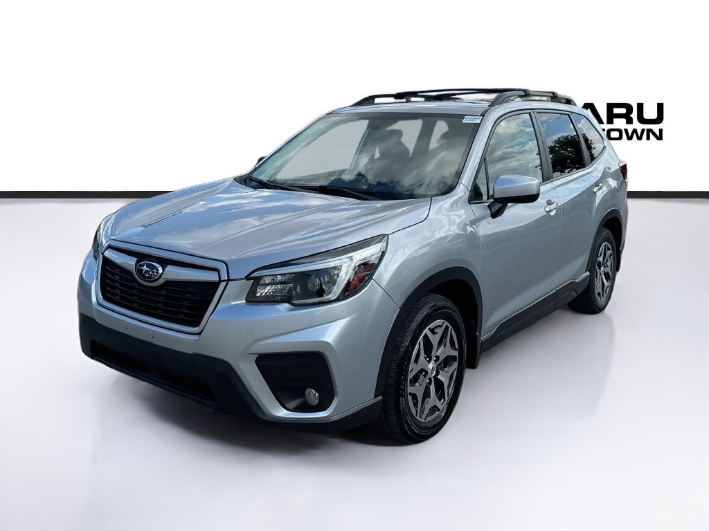 Used 2021 Subaru Forester Premium AWD/4WD image 3