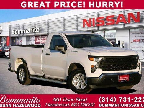 Used 2024 Chevrolet Silverado 1500 W/T w/ WT Fleet Convenience Package image 1