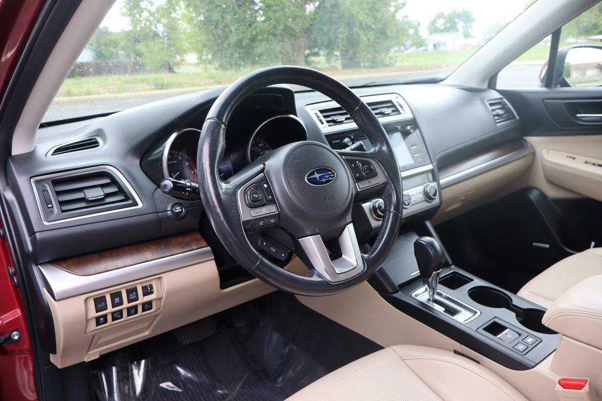Used 2015 Subaru Outback 2.5i Limited AWD/4WD image 15