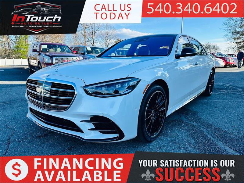 Used 2023 Mercedes-Benz S 580 4MATIC Sedan image 1
