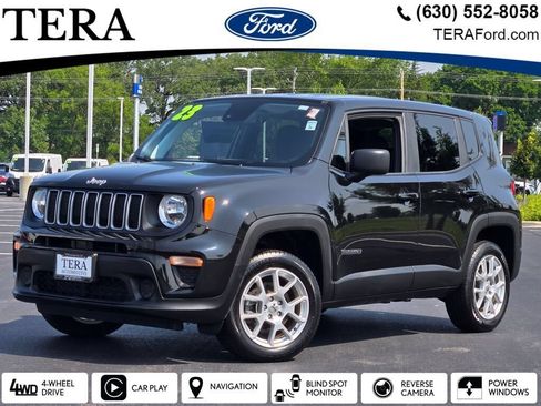 Used 2023 Jeep Renegade Latitude AWD/4WD image 1