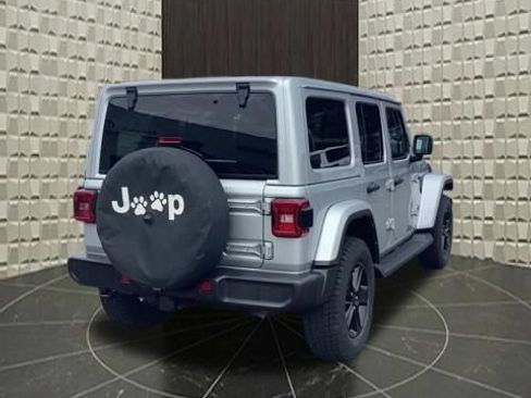 Certified 2023 Jeep Wrangler Unlimited Sahara AWD/4WD image 9