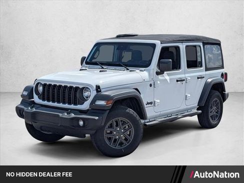Used 2024 Jeep Wrangler Unlimited Sport AWD/4WD image 1
