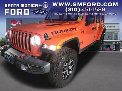 Used 2019 Jeep Wrangler Unlimited Rubicon