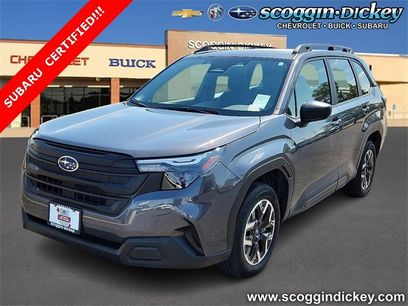 Certified 2025 Subaru Forester