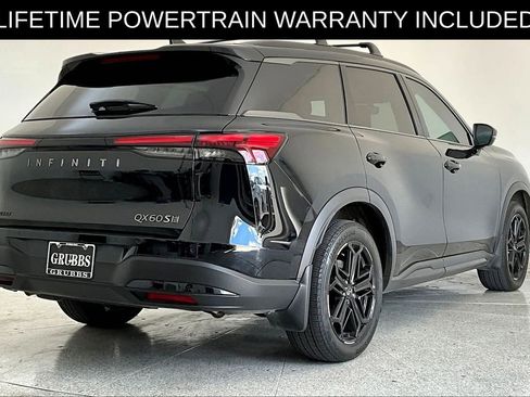 Used 2026 INFINITI QX60 Sport w/ Dark Cargo Package image 2