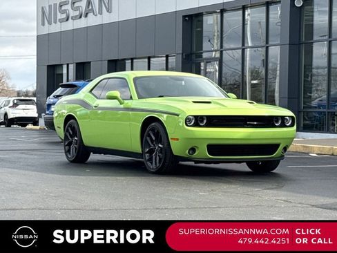 Used 2023 Dodge Challenger SXT w/ Blacktop Package image 1