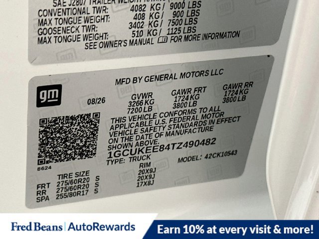 New 2026 Chevrolet Silverado 1500 RST w/ All Star Edition Plus AWD/4WD image 25
