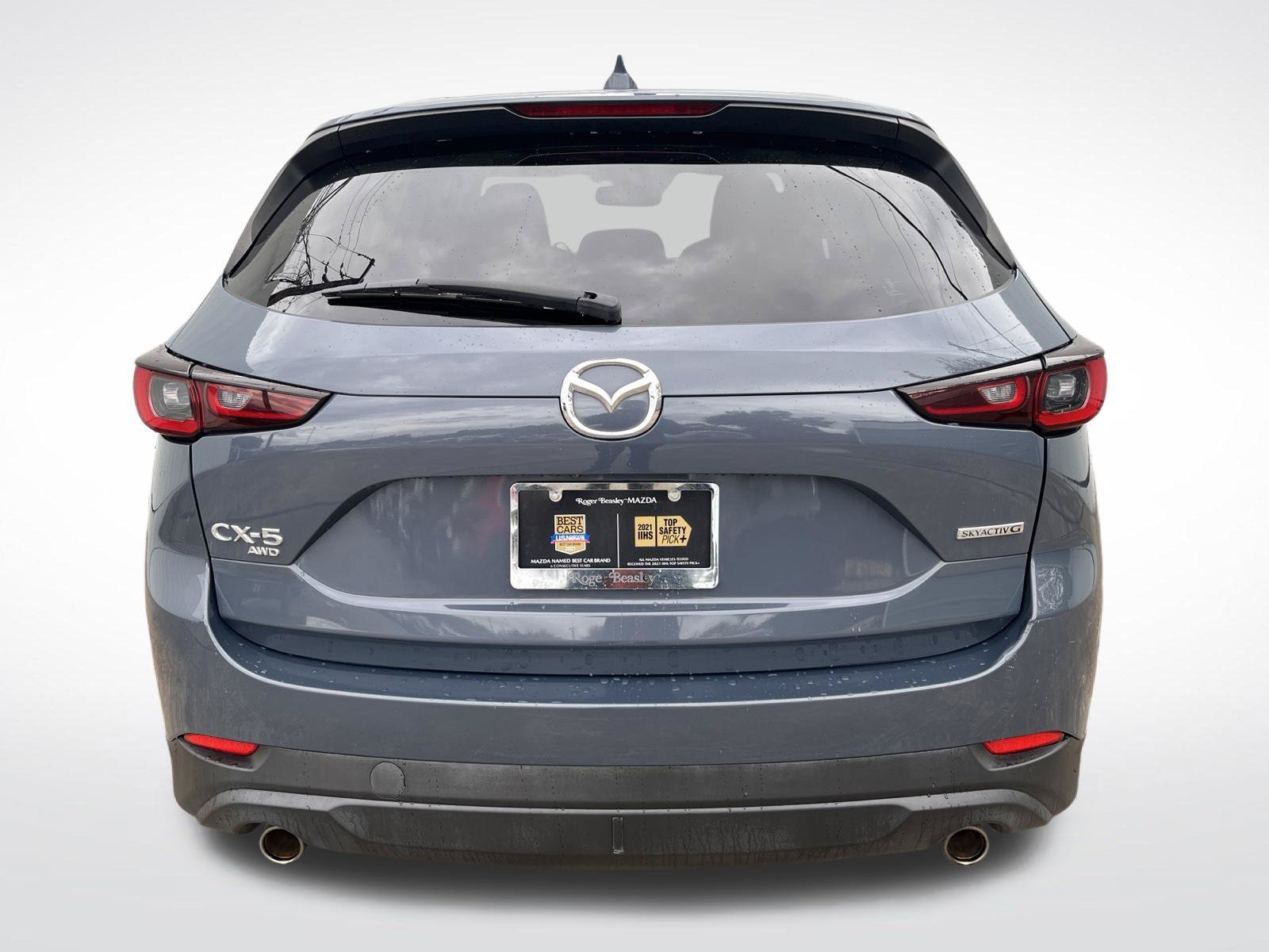 Certified 2022 MAZDA CX-5 Carbon Edition AWD/4WD image 8