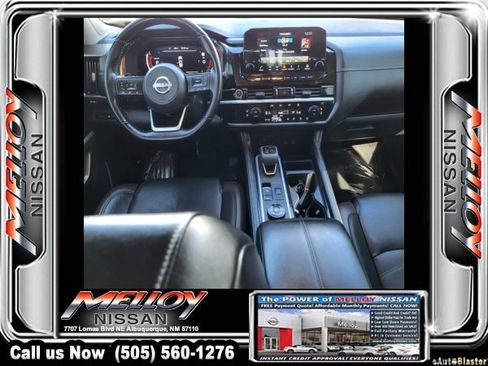 Used 2023 Nissan Pathfinder Platinum w/ Cargo Package image 10