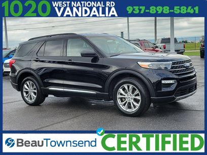Certified 2023 Ford Explorer XLT w/ Equipment Group 202A