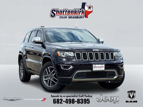 Used 2021 Jeep Grand Cherokee Limited image 1